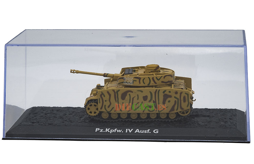 PzKpfw IV Ausf. G, Alemania, 1942, 1:72, Atlas Editions 