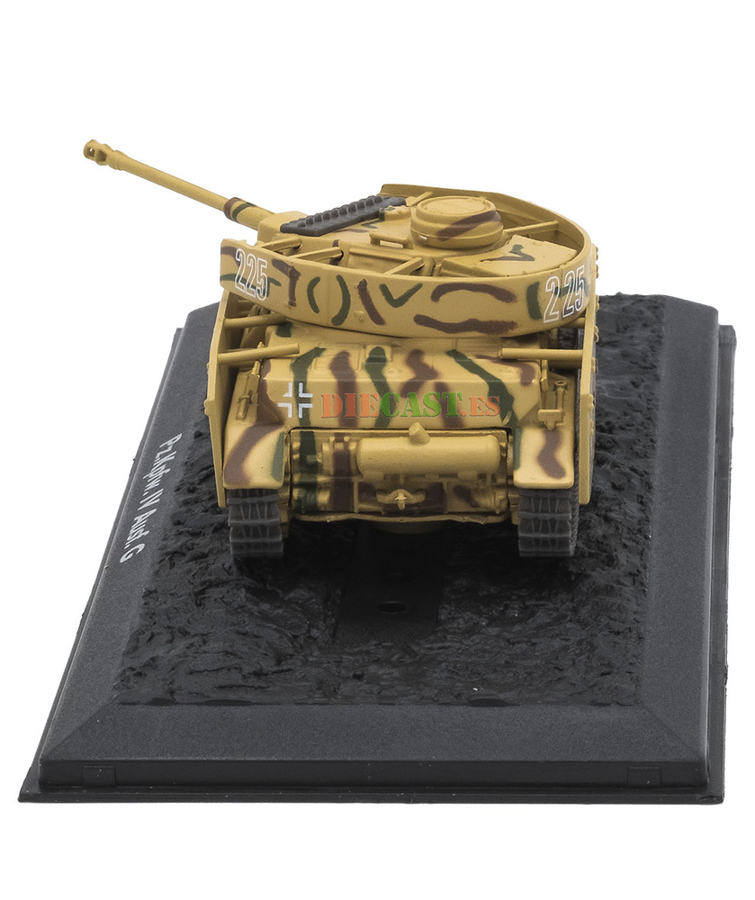 PzKpfw IV Ausf. G, Alemania, 1942, 1:72, Atlas Editions 