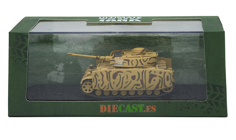 PzKpfw IV Ausf. G, Alemania, 1942, 1:72, Atlas Editions 