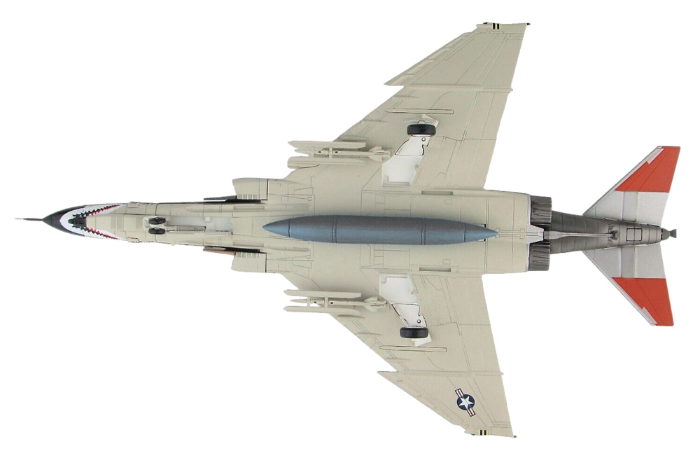 QF-4E Phantom II, B.A. USAF en Holloman , Vuelo Final del Phantom, 2016, 1:72, Hobby Master 
