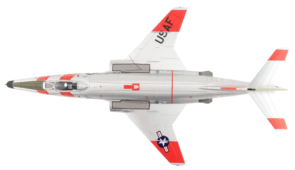 RF-101C Voodoo ‘Operación Sun Run’ 60165, 363º Escuadrón Aéreo , Noviembre, 1957, 1:72, Hobby Master 