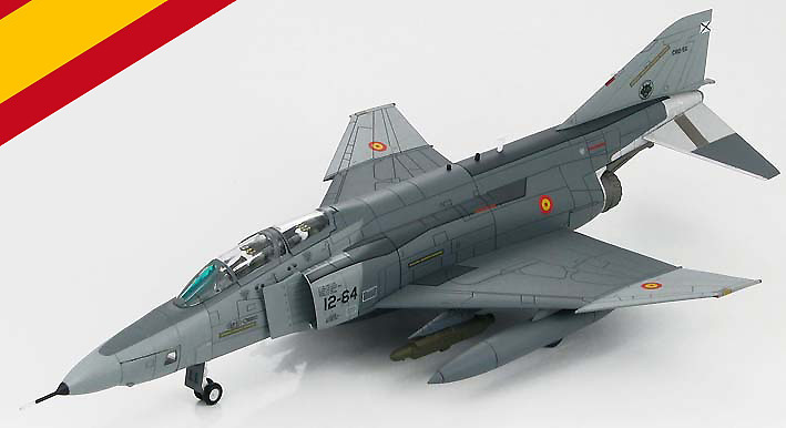 RF-4C Phantom II, Ejército del Aire, España, 1:72, Hobby Master 