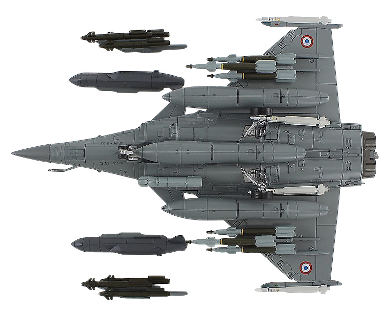 Rafale C, Armee de l'Air EC 1/7 Provence, 113-HS, Kandahar, Afganistán, 2010, 1:72, Hobby Master 