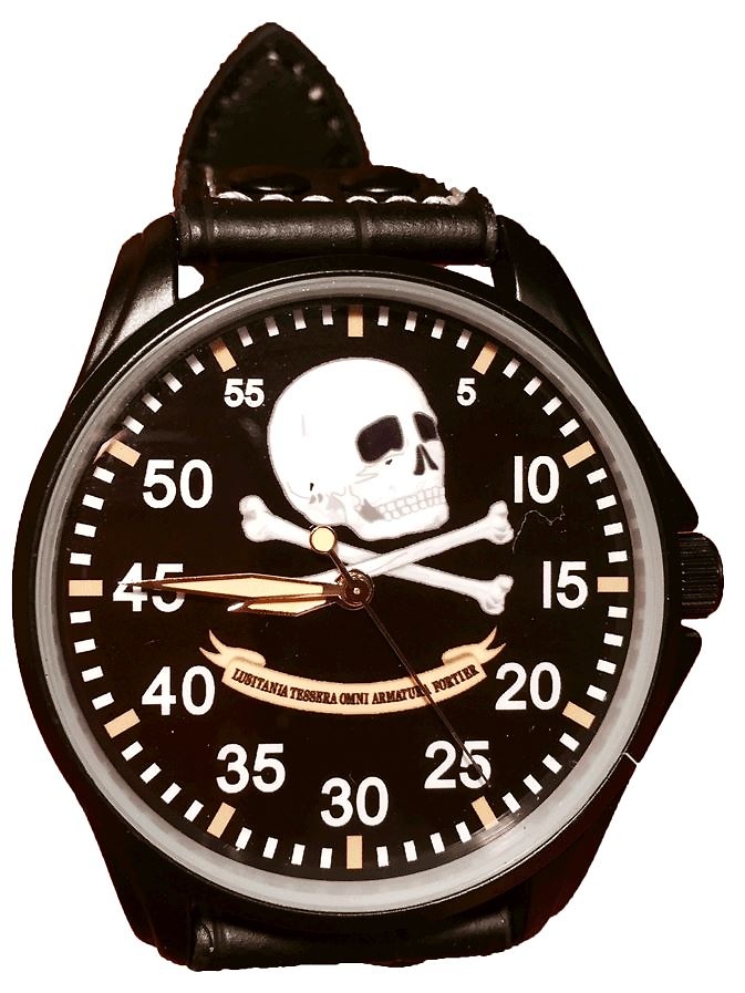 Reloj Rgto. Lusitania nº 8 