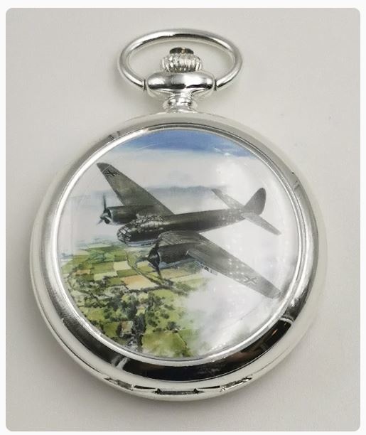 Reloj de bolsillo Junkers Ju-88, 1:1, DeAgostini 