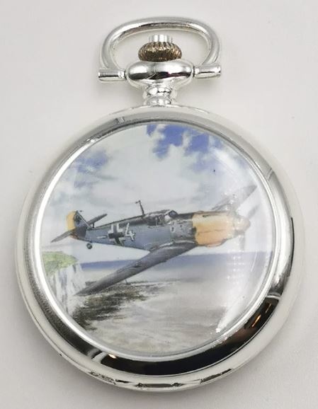Reloj de bolsillo Messerschmitt ME-109, 1:1, DeAgostini 