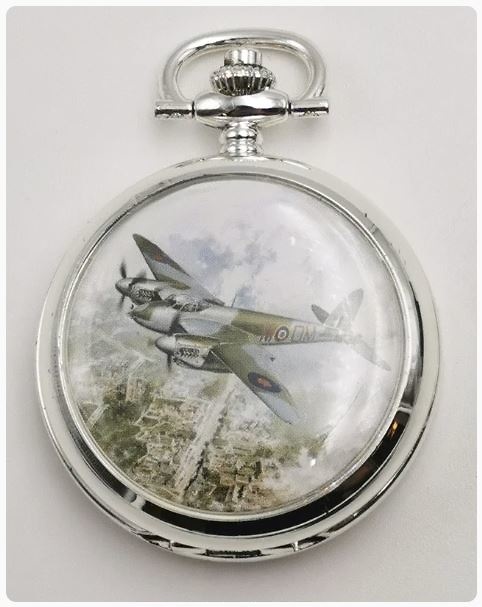 Reloj de bolsillo Mosquito MK.VI, 1:1, DeAgostini 