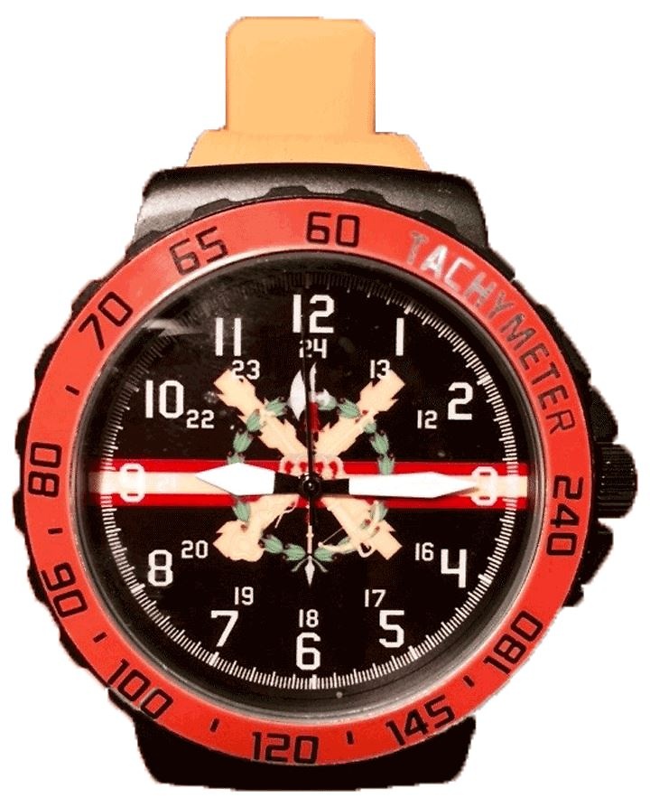Reloj de la BRILEG Rey Alfonso XIII, II de La Legión 