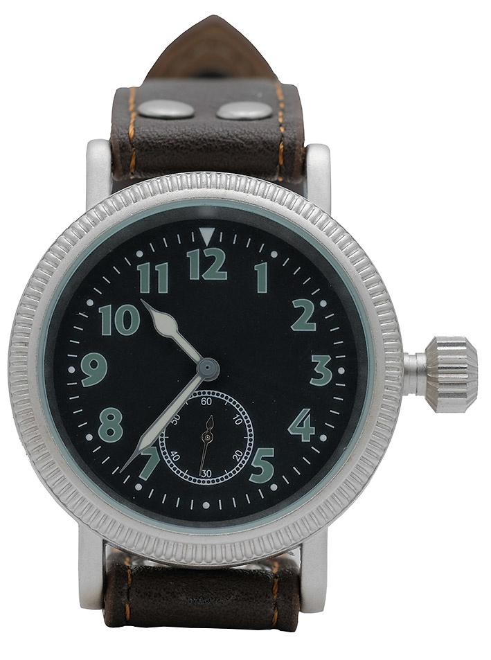 Reloj de piloto de la Luftwaffe durante la 2ª Guerra Mundial 