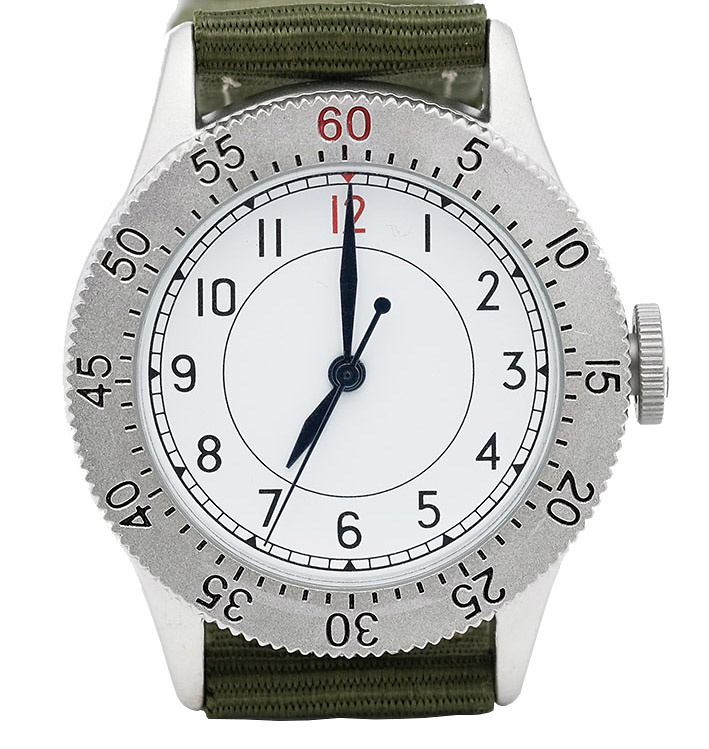 Reloj de piloto de la Real Fuerza Aérea británica, 2ª Guerra Mundial 