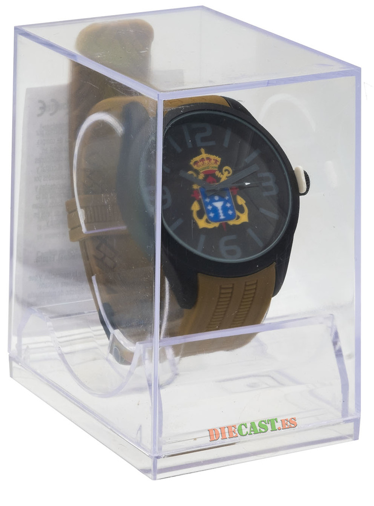 Reloj del Buque de Asalto Anfibio Galicia L-51, Armada Española 