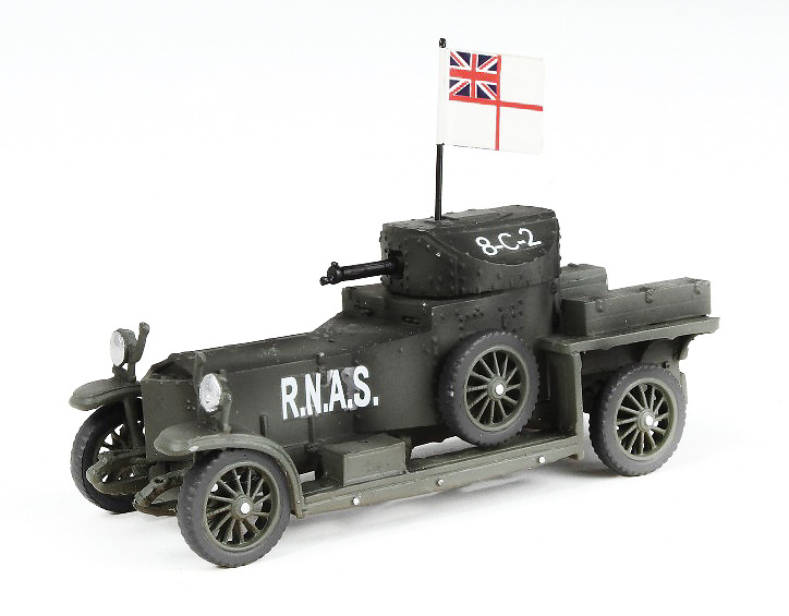 Rolls Royce, coche armado, RNAS, 8-C-2, Primera Guerra Mundial, 1/72, Wings of the Great War 