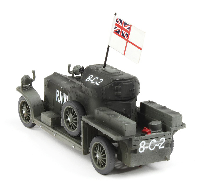Rolls Royce, coche armado, RNAS, 8-C-2, Primera Guerra Mundial, 1/72, Wings of the Great War 