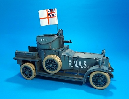 Rolls Royce Armoured Car, Royal Naval Air Service,1914, 1:30, John Jenkins 