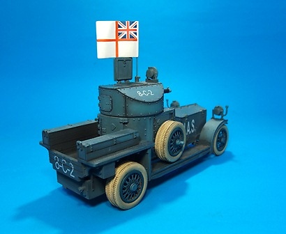 Rolls Royce Armoured Car, Royal Naval Air Service,1914, 1:30, John Jenkins 