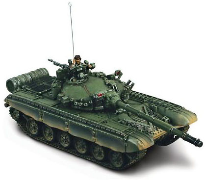 Russian T-72 Tank, 1:72, Forces of Valor 