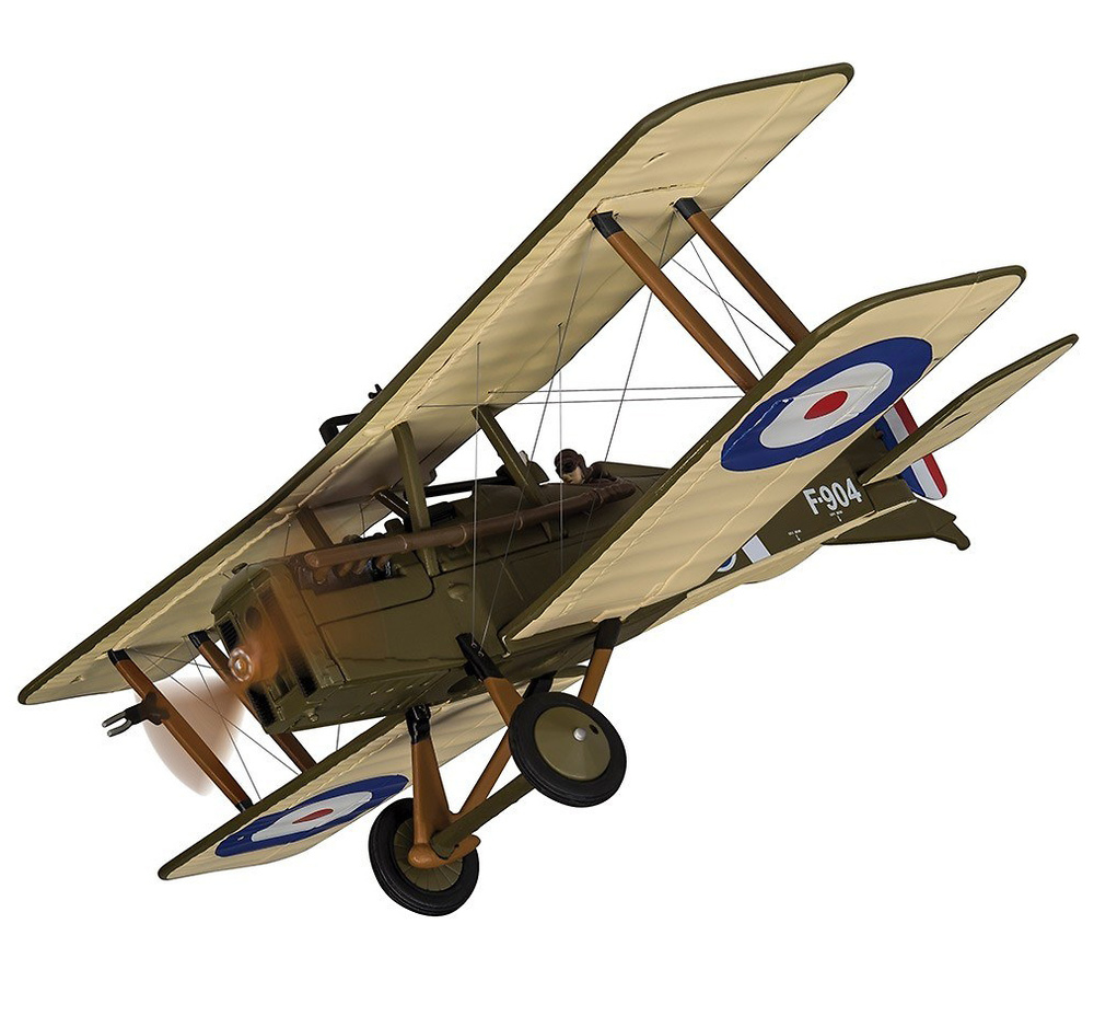 SE5a F-904, Major C. E. M. Pickthorn MC, RAF No.84 Squadron, Francia, Noviembre, 1918, 1:48, Corgi 