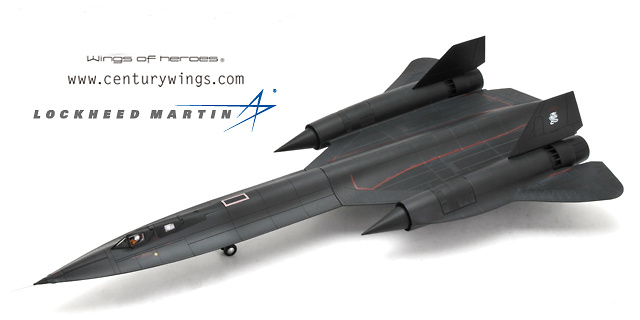 SR-71 Blackbird U.S.A.F, 9th SRW 61-7958, 1990, 1:72, Century Wings 