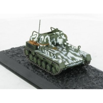 SU-76M, 2nd Tank Army Eastern Front, 1945, 1:72, Altaya 
