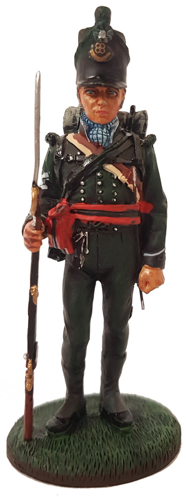 Sargento 95º regimiento de fusileros, 1811, 1:30, Del Prado 