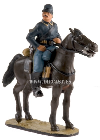 Sargento americano de Caballería, 1872, 1:30, Del Prado 