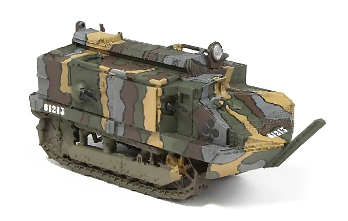 Schneider CA-1, carro de combate francés, Tank Group AS 4, Juvincourt, 1918, 1/72, Wings of the Great War 