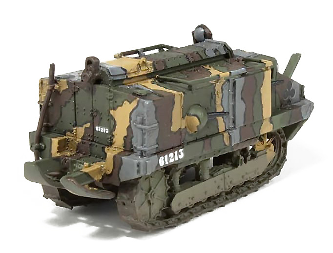 Schneider CA-1, carro de combate francés, Tank Group AS 4, Juvincourt, 1918, 1/72, Wings of the Great War 