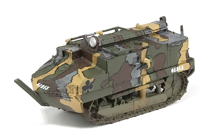 Schneider CA-1, carro de combate francés, Tank Group AS 4, Juvincourt, 1918, 1/72, Wings of the Great War 