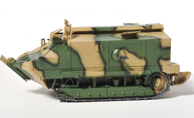 Schneider CA1, Francia, 1916, 1:72, Wespe Models 