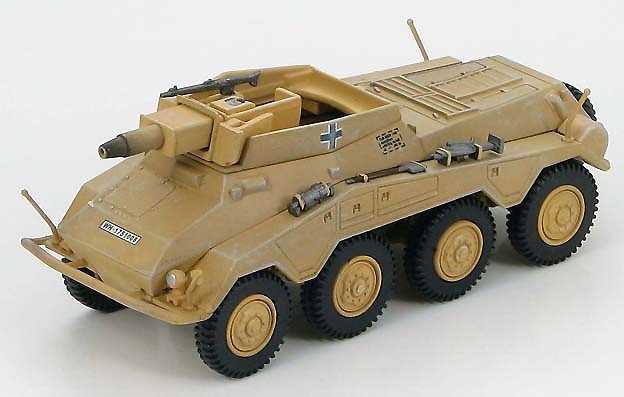 Sd. Kfz. 234/3 116th Panzer Division, Normandy, Autumn 1944, 1:72, Hobby Master 