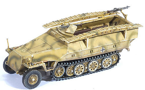 Sd. Kfz. 251/7, Ausf. D, Pionerpanzerwagen, 1:72, Dragon Armor 