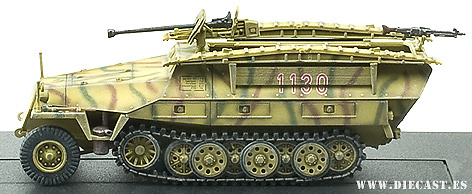 Sd.Kfz. 251/7 Ausf.D, Italia, 1944, 1:72, Dragon Armor 