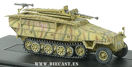 Sd.Kfz. 251/7 Ausf.D, Italia, 1944, 1:72, Dragon Armor 