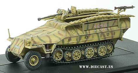 Sd.Kfz. 251/7 Ausf.D, Italia, 1944, 1:72, Dragon Armor 