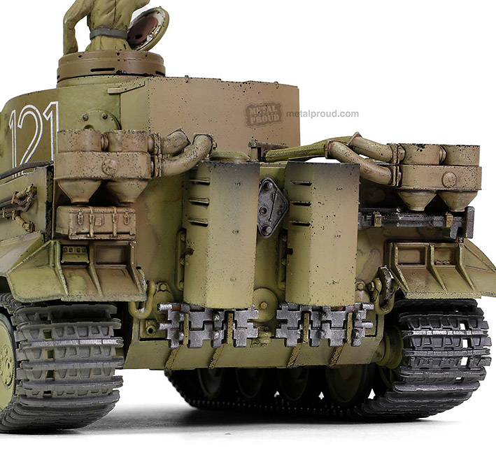 Sd.Kfz.181 PzKpfw VI Tiger Ausf. E (primera producción), 1:32, Forces of Valor 
