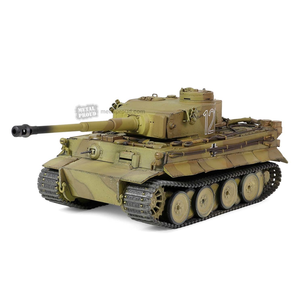 Sd.Kfz.181 PzKpfw VI Tiger Ausf. E (primera producción), 1:32, Forces of Valor 