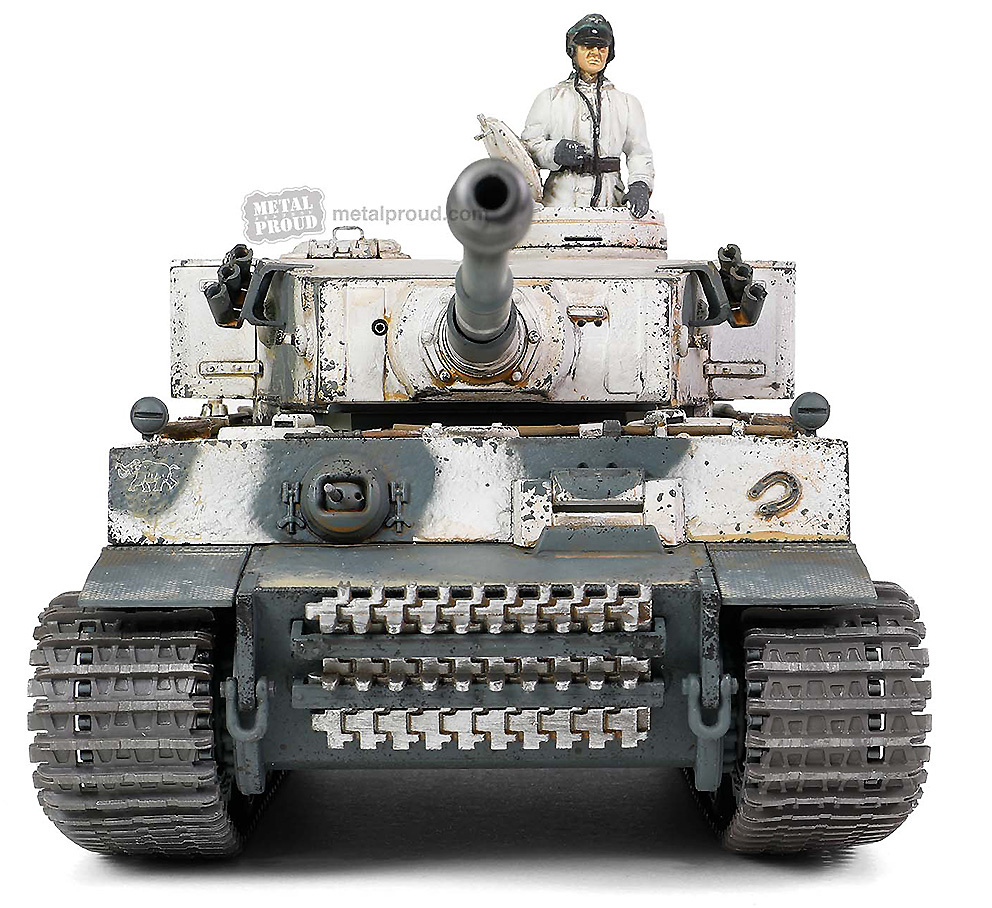 Sd.Kfz.181 PzKpfw VI Tiger Ausf. E (primera producción), 1:32, Forces of Valor 