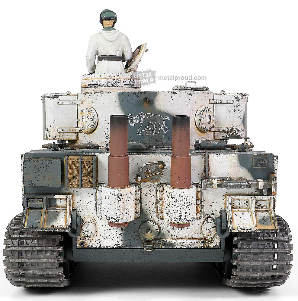 Sd.Kfz.181 PzKpfw VI Tiger Ausf. E (primera producción), 1:32, Forces of Valor 