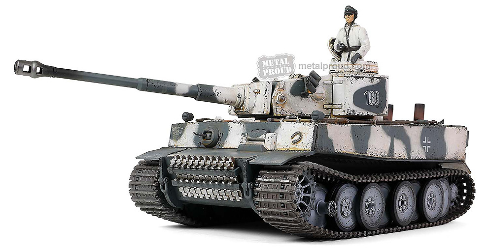 Sd.Kfz.181 PzKpfw VI Tiger Ausf. E (primera producción), 1:32, Forces of Valor 