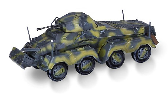 Sd.Kfz.231 23, Panzer Division, Mozdok, URSS, 1942, 1:72, Dragon Armor 