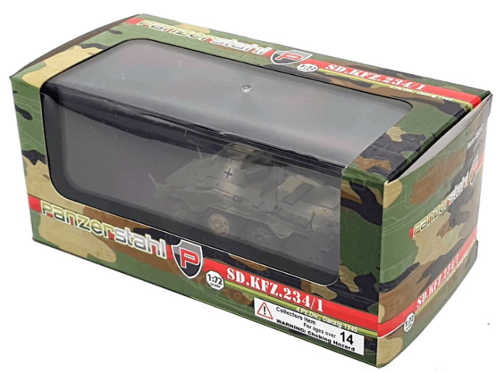 Sd.Kfz.234/1 Puma, 4.Panzer Div., Danzig 1945, 1:72, Panzerstahl 