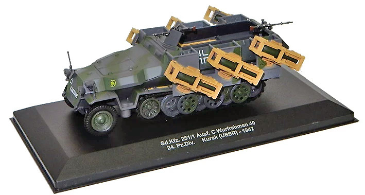 Sd.Kfz.251/1 Ausf.C Wurfrahmen, Kursk, 1942, 1:43, Atlas 
