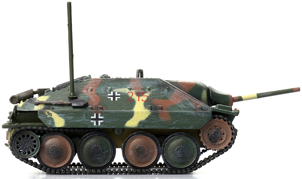 Sd.kfz.138/2 Jagdpanzer 38(t) Hetzer, 1944, 1:72, Legion 