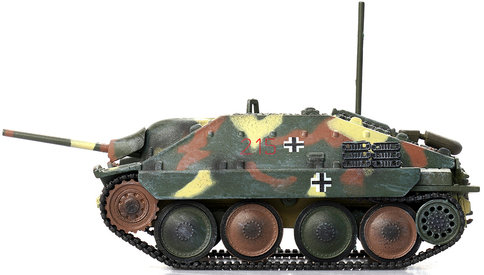 Sd.kfz.138/2 Jagdpanzer 38(t) Hetzer, 1944, 1:72, Legion 