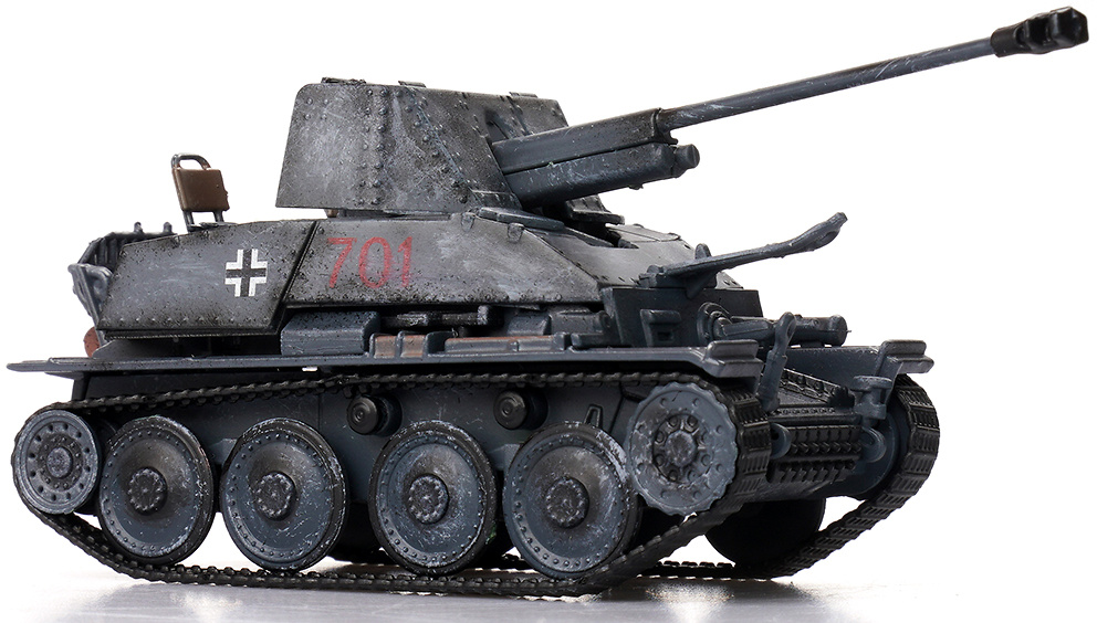 Sd.kfz.139 PanzerJager 38(t) fur 7.62cm Pak 36(r)Marder III, 1:72, Legion 