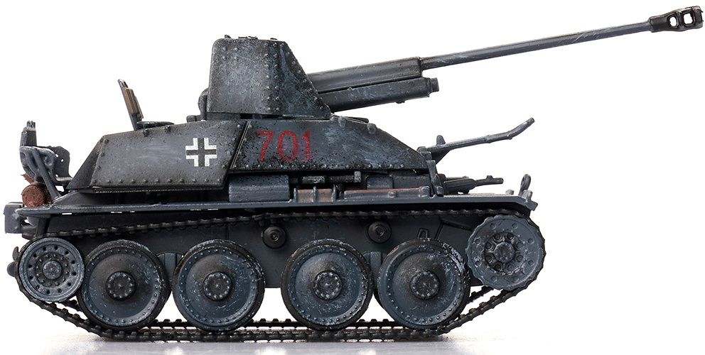 Sd.kfz.139 PanzerJager 38(t) fur 7.62cm Pak 36(r)Marder III, 1:72, Legion 