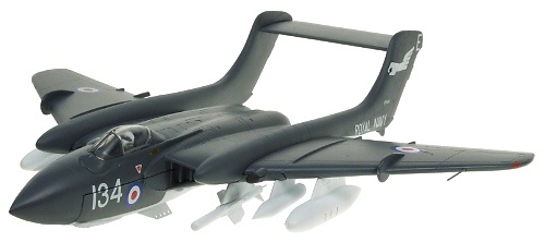 Sea Vixen FAW.2, Royal Navy D3, 899 Squadron, HMS Eagle XP924, 1:72, Sky Guardians Europe 