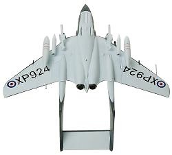 Sea Vixen FAW.2, Royal Navy D3, 899 Squadron, HMS Eagle XP924, 1:72, Sky Guardians Europe 