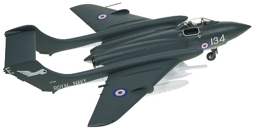 Sea Vixen FAW.2, Royal Navy D3, 899 Squadron, HMS Eagle XP924, 1:72, Sky Guardians Europe 