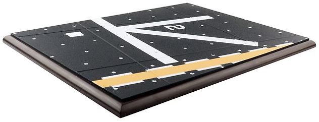 Sección de cubierta de Portaaviones Nortemericano moderno, 1:72, Hobby Master 